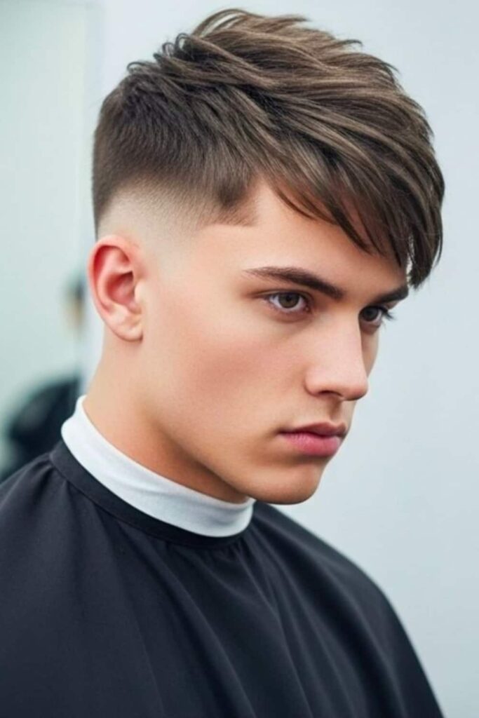 Angular Low Taper Fringe