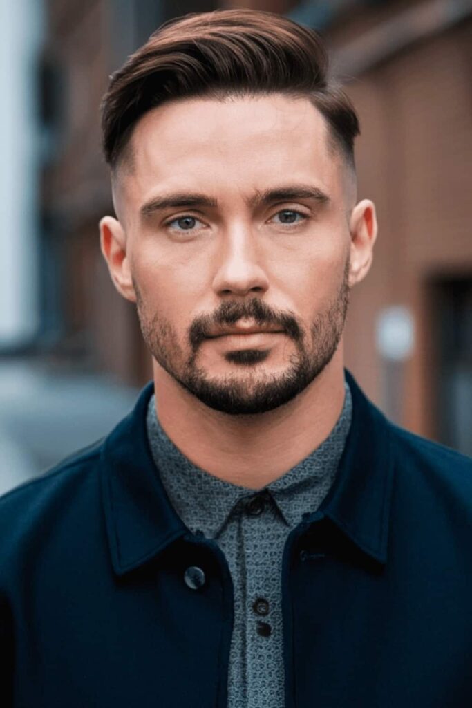 Low Taper Fade for Straight Hair 19 Chic Urban Style with Low Taper Fade