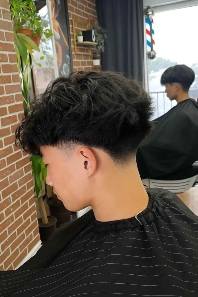Choppy Low Taper Fringe