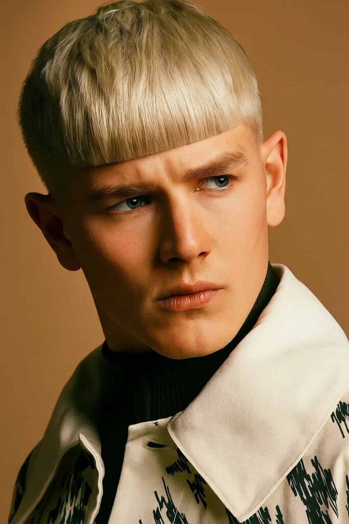 Classic Blunt Fringe