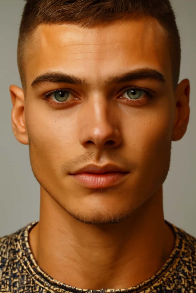 Low Taper Fade for Straight Hair 4 Contemporary Classic Low Taper Fade