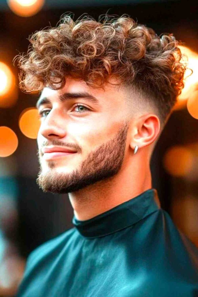 Low Taper Fade Curly Hair 10 Embercoil Curly Temple Drift