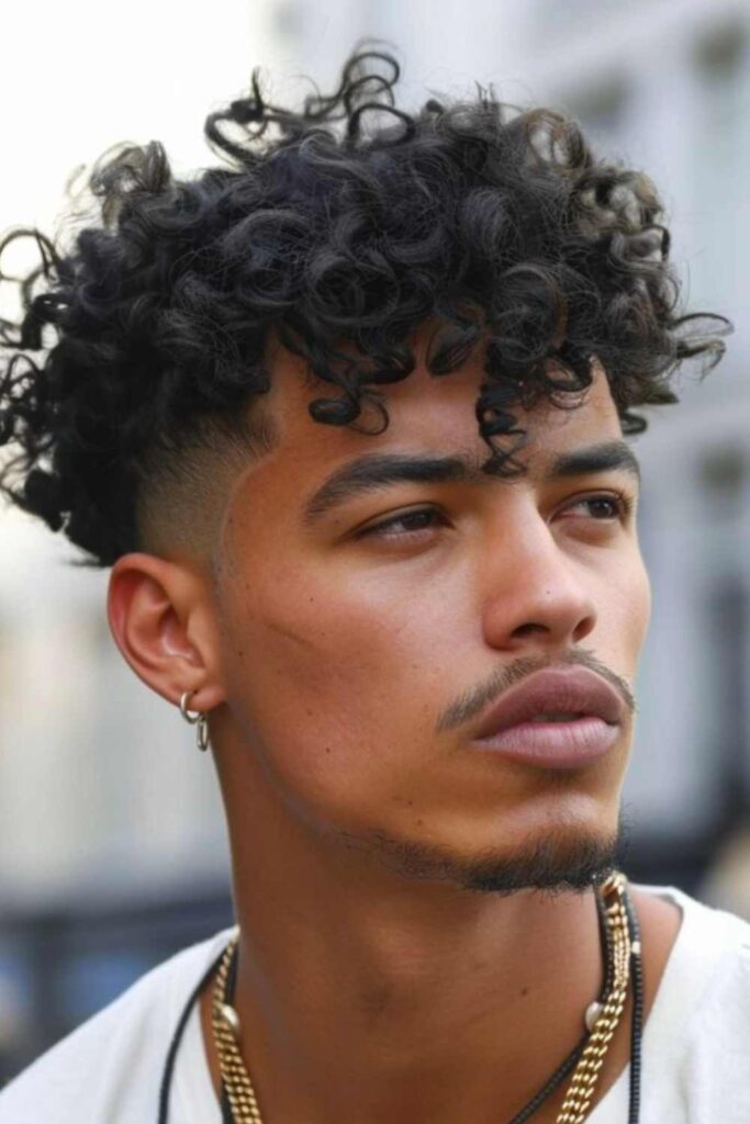 Low Taper Fade Curly Hair 12 Fadewhip Curly Spiral Drift