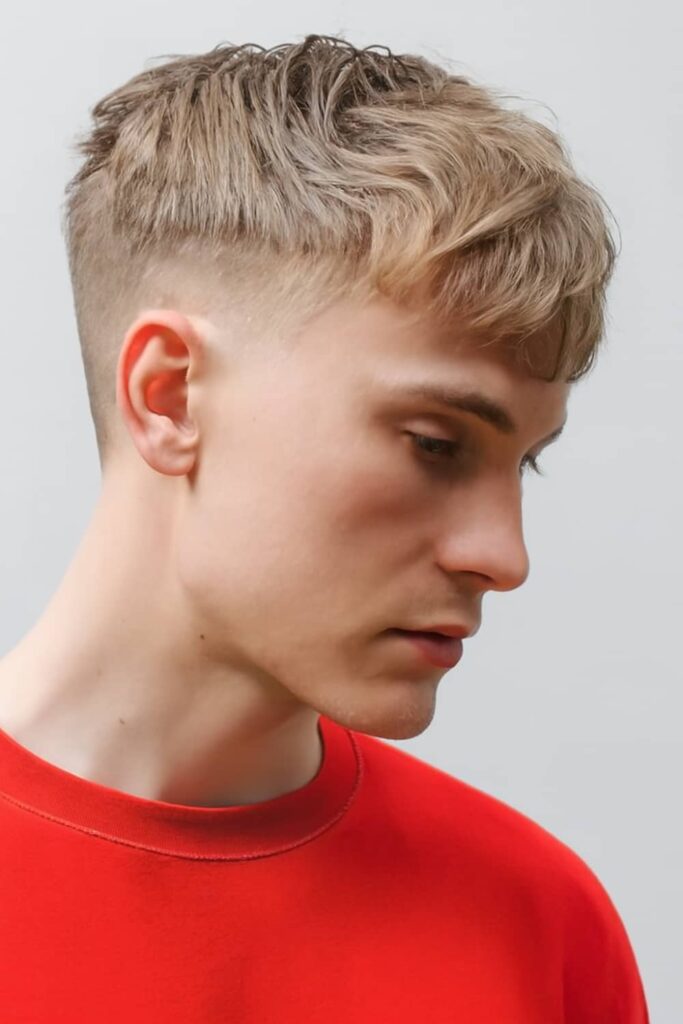 Fringe with Low Taper Fade
