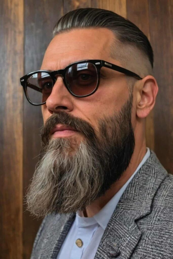 Low Taper Fade for Straight Hair 35 Gentleman’s Choice Low Taper Fade