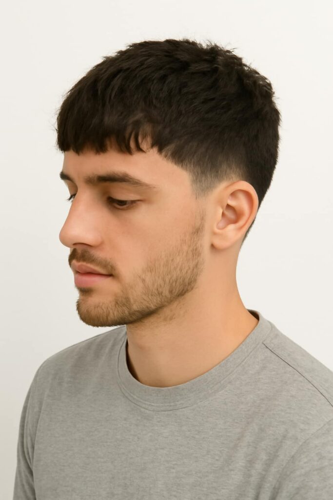 Heavy Fringe with Low Fade