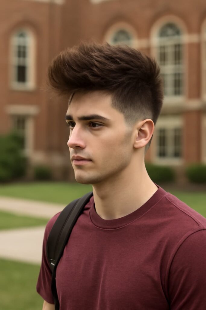 High Volume Fringe with Sharp Taper Lines