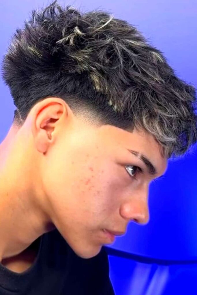 Layered Low Taper Fringe