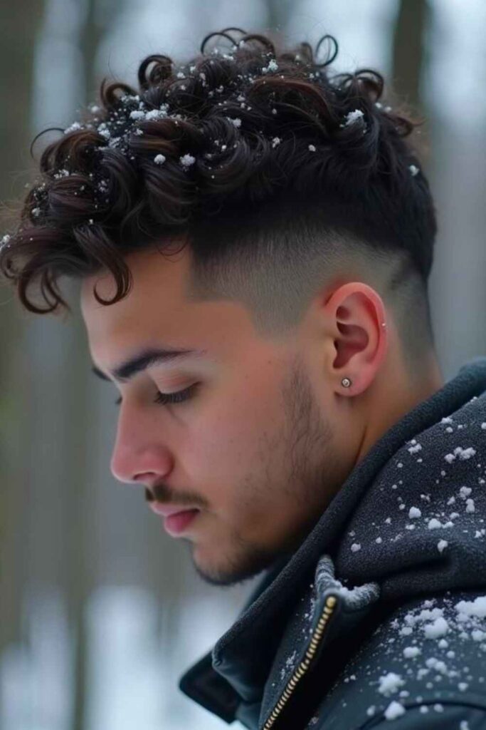 Low Taper Fade Curly Hair 15 Liftline Curly Temple Cloud