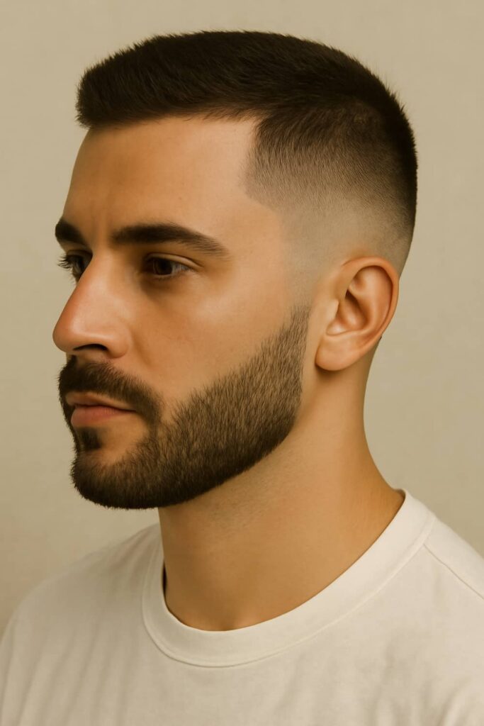 Low Drop Fade 17 Low Drop Fade and Beard Fade