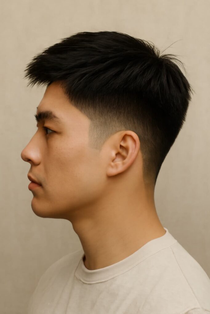 Low Drop Fade 22 Low Drop Fade for Asian Hair