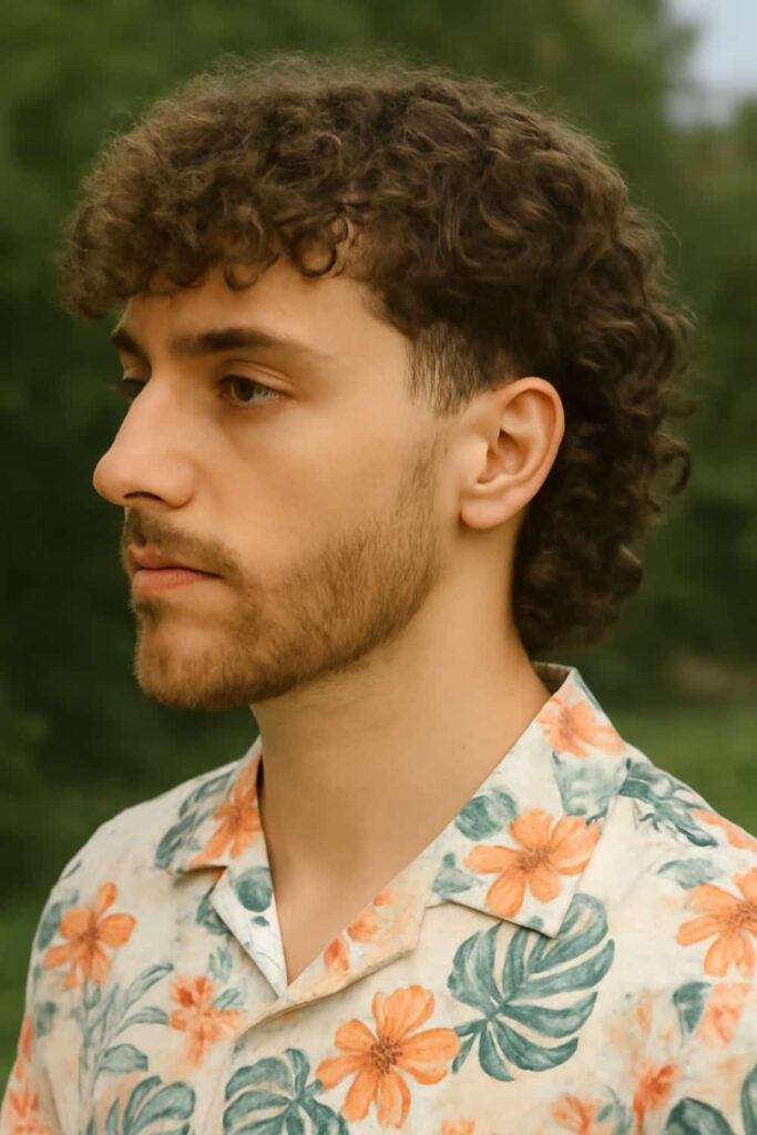 Low Drop Fade 15 Low Drop Fade for Long Curls