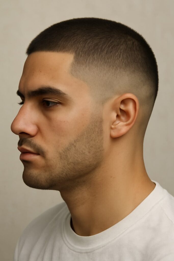Low Drop Fade 4 Low Drop Fade with Buzz Cut