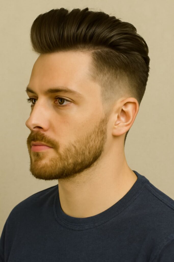 Low Drop Fade 14 Low Drop Fade with Disconnected Undercut
