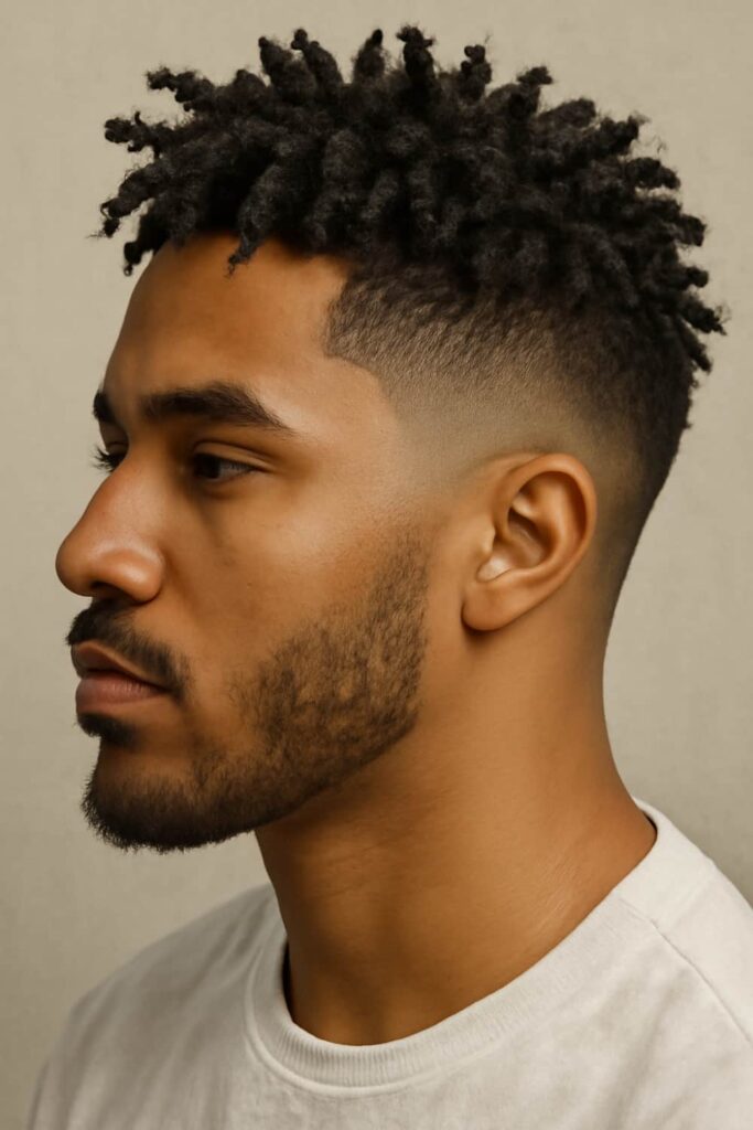 Low Drop Fade 5 Low Drop Fade with Twists