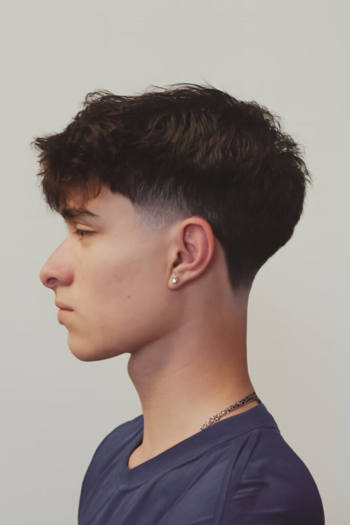 Low Drop Taper Fade