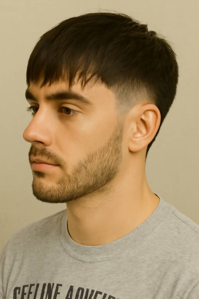 Low Drop Fade 11 Low Drop Taper with Fringe