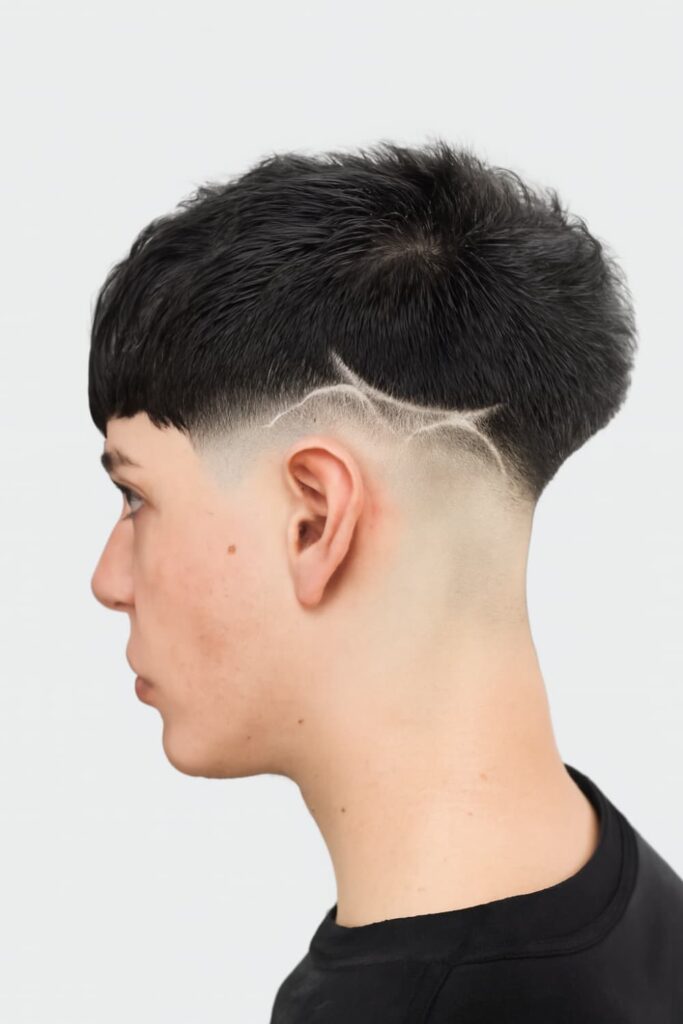 Low Fade with Design