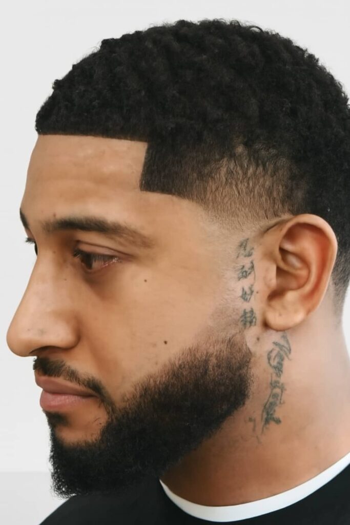 Low Taper Coils with a Beard