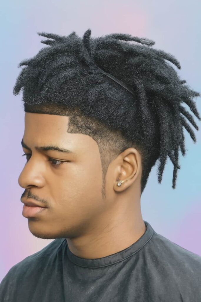 Low Taper Fade Dreads