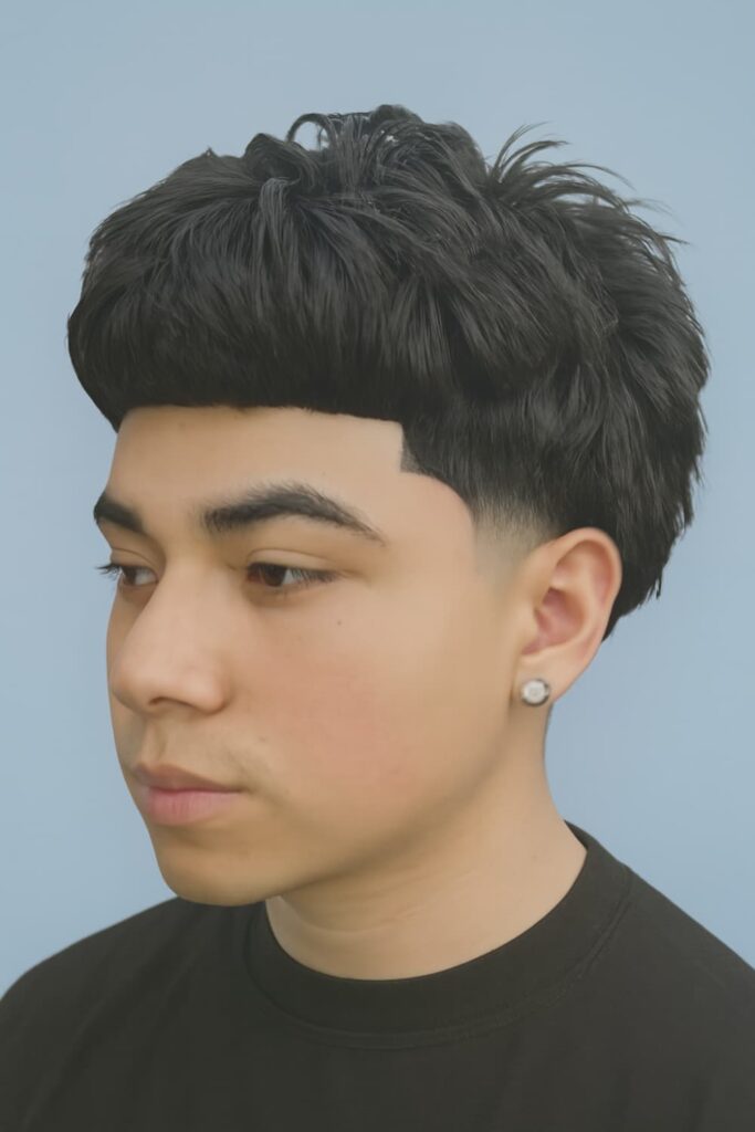 Low Taper Fade Edgar