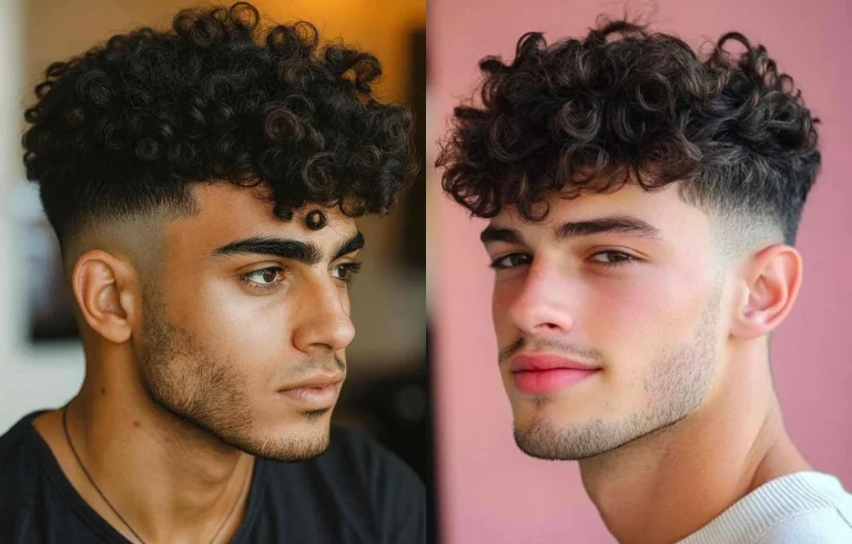 Low Taper Fade Haircuts for Curly Hair