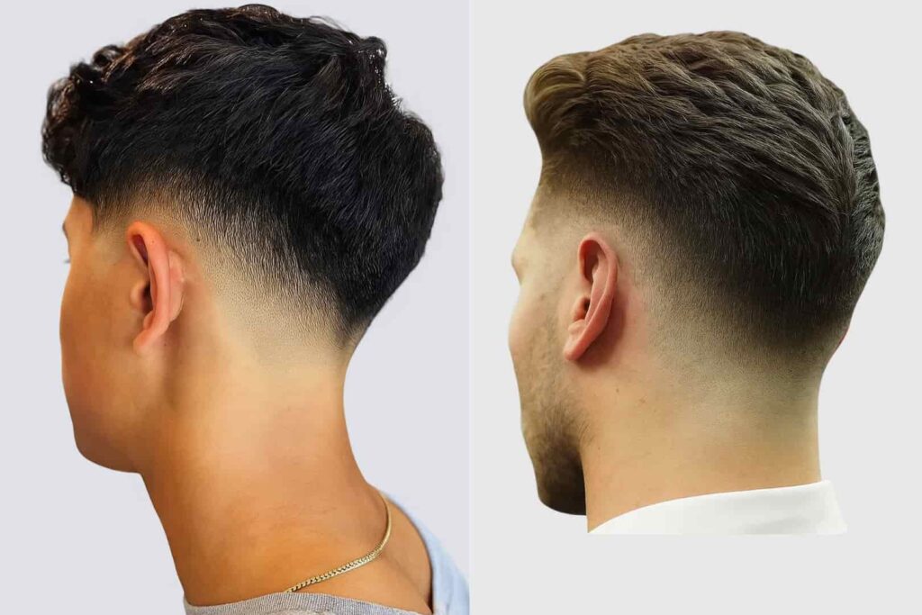 Low Taper Fade vs Fade Haircut