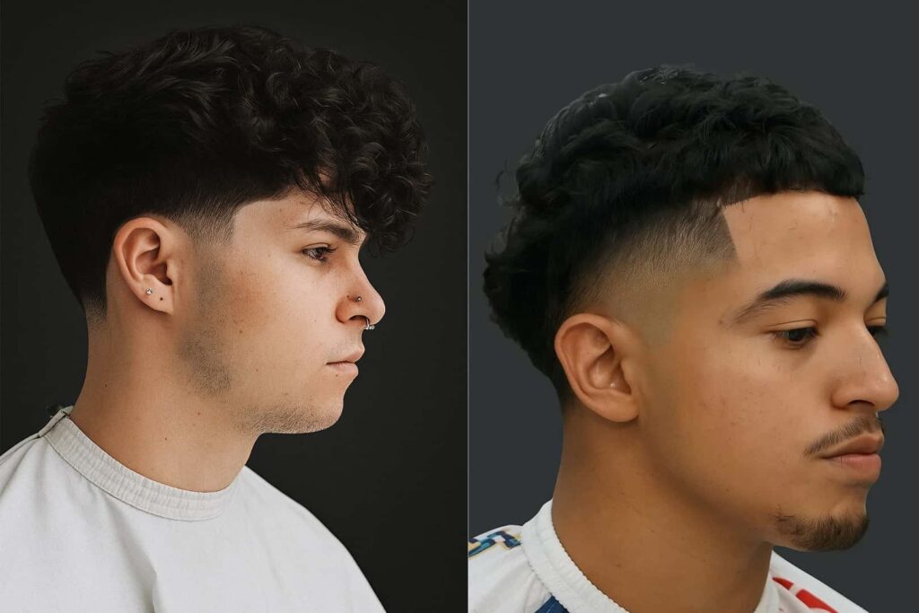 Low Taper Fade vs High Taper Fade