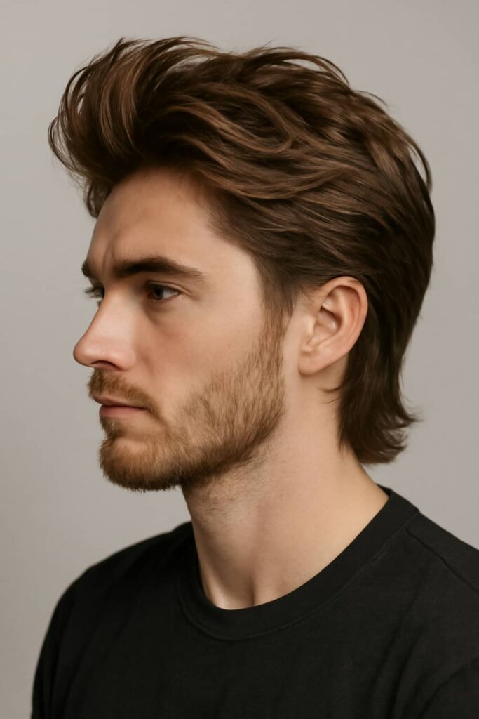 Long Hair Low Taper Fade Ideas 15 Low Taper Fade with Quiff