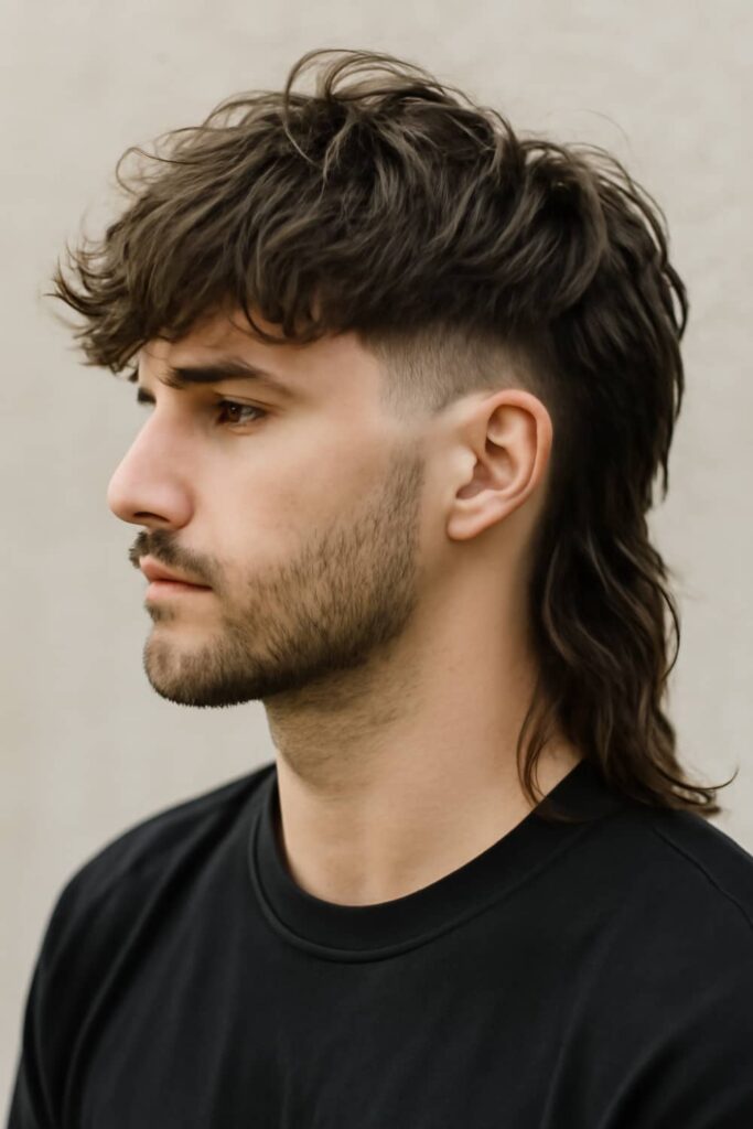 Long Hair Low Taper Fade Ideas 12 Low Taper Fade with Shaggy Top