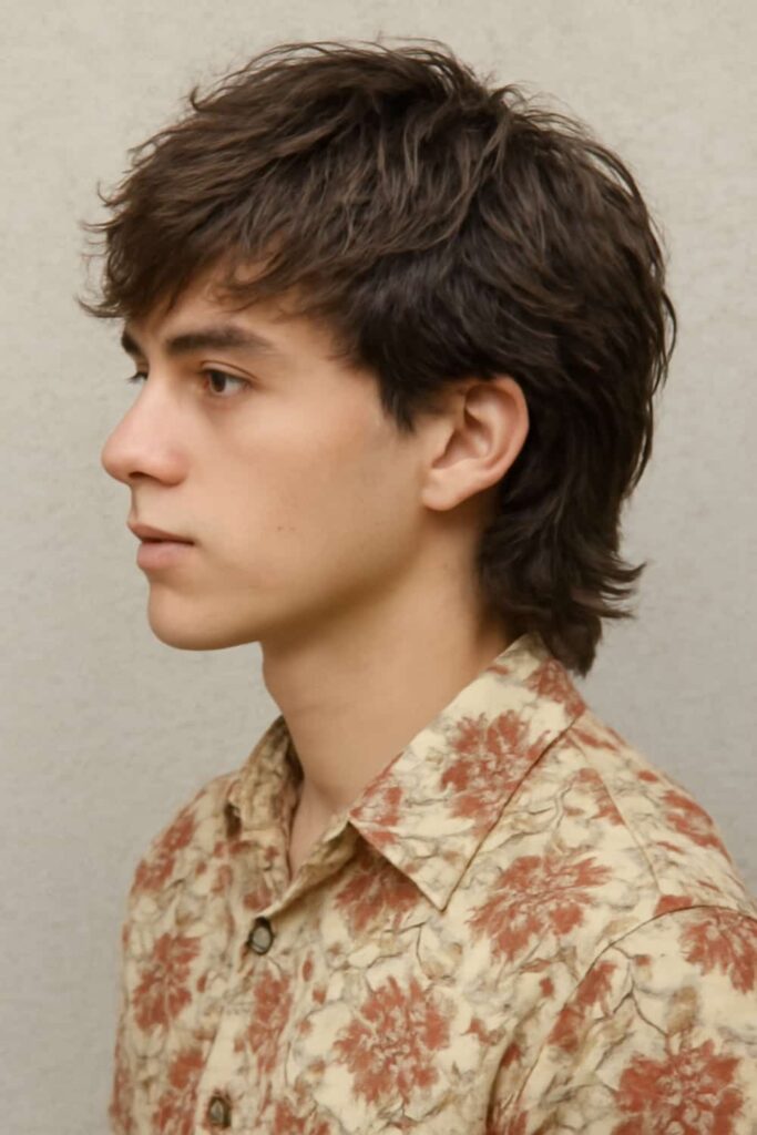 Long Hair Low Taper Fade Ideas 9 Low Taper with Long Top Knot