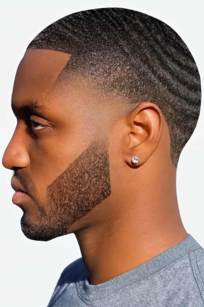 Low Temple Taper Fade