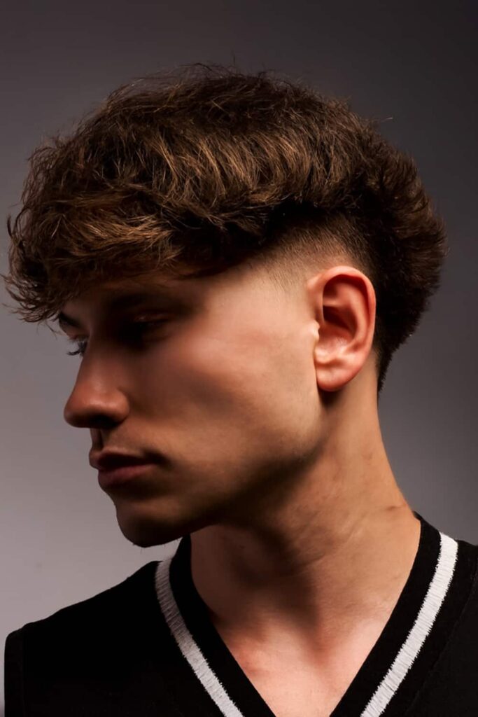 Messy Fluffy Fade