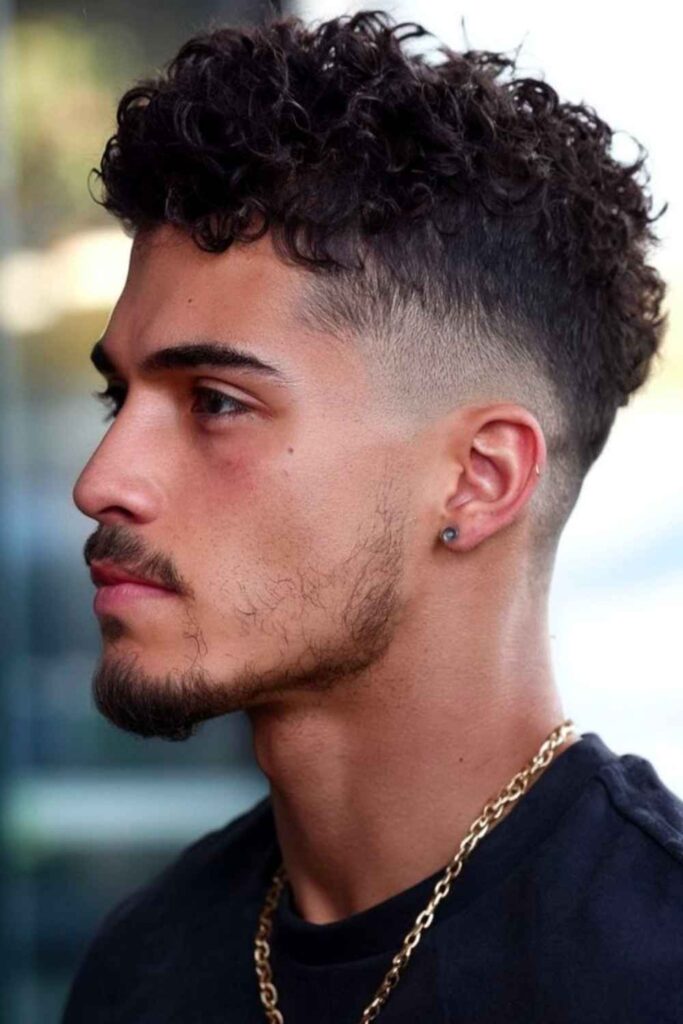 Low Taper Fade Curly Hair 19 Mistline Curly Swivel Low Fade