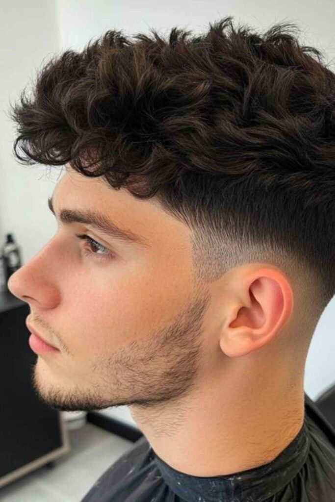 Low Taper Fade Curly Hair 23 Rushlock Curly Taper Swerve