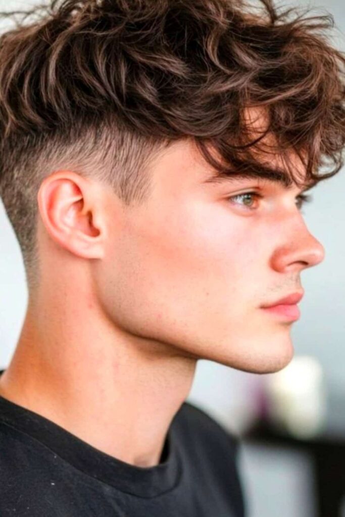 Shaggy Low Taper Fringe