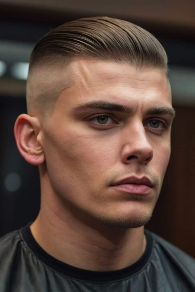 Low Taper Fade for Straight Hair 36 Sharp Low Taper Fade