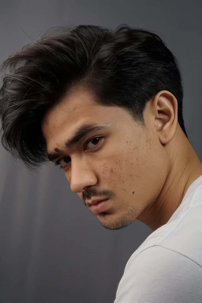 Side-Swept Fringe