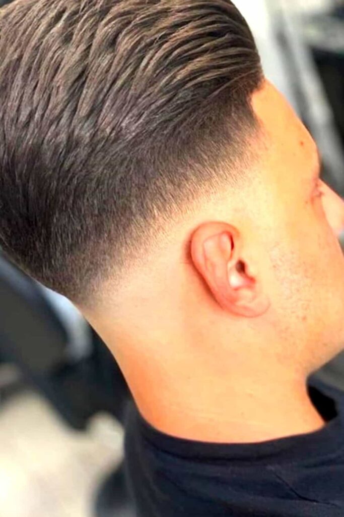 Sleek Low Taper Fringe