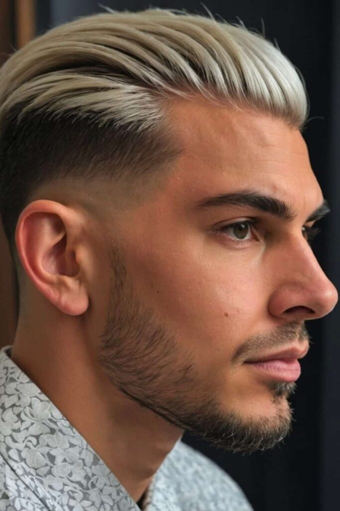 Low Taper Fade for Straight Hair 3 Sleek Modern Low Taper Fade