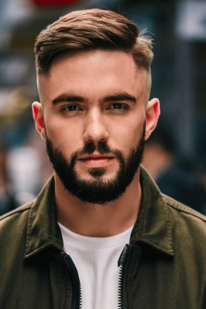 Low Taper Fade for Straight Hair 38 Sleek Urban Modernity