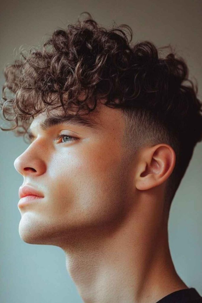 Low Taper Fade Curly Hair 28 Spinflame Curly Low Cast
