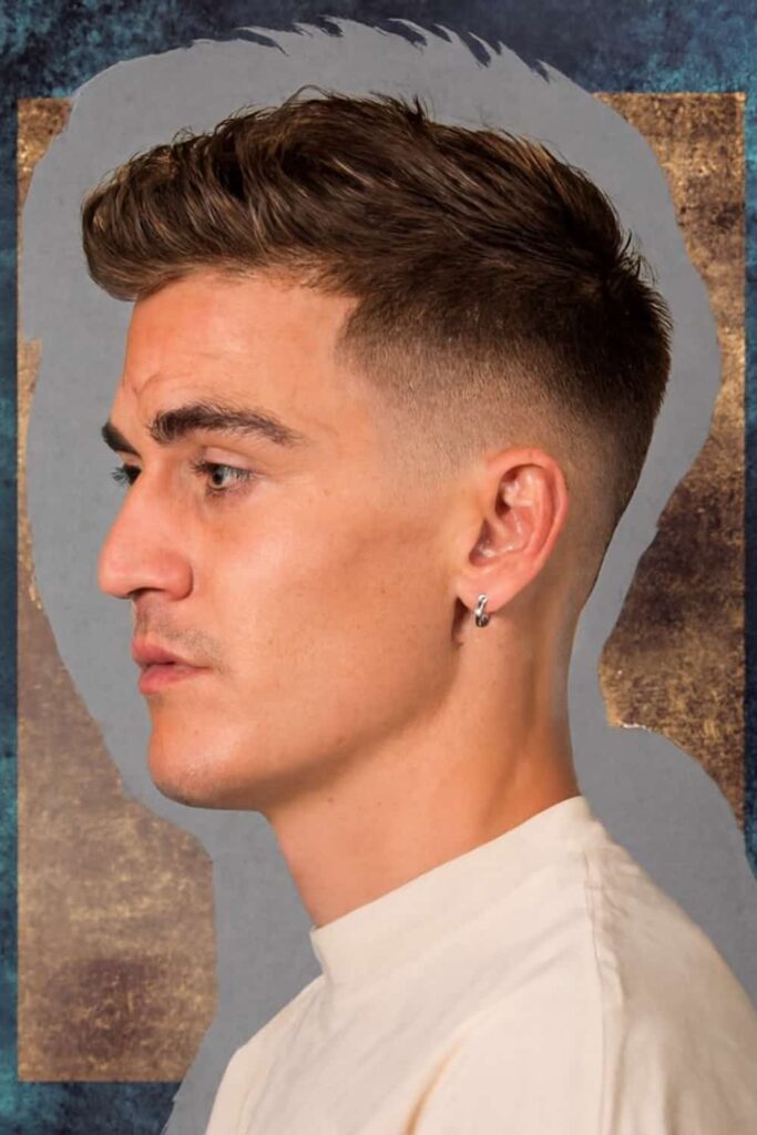 Surfer Fluff with Fade