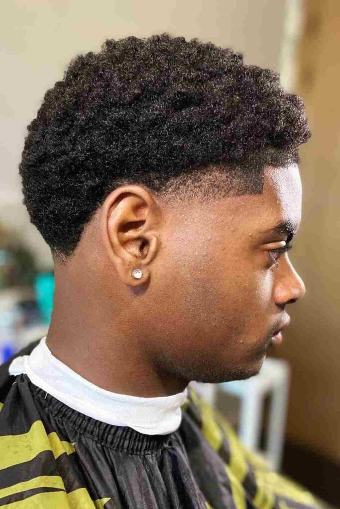 Low Taper Fade for Black Men 28 Textured Crop with a Taper Fade