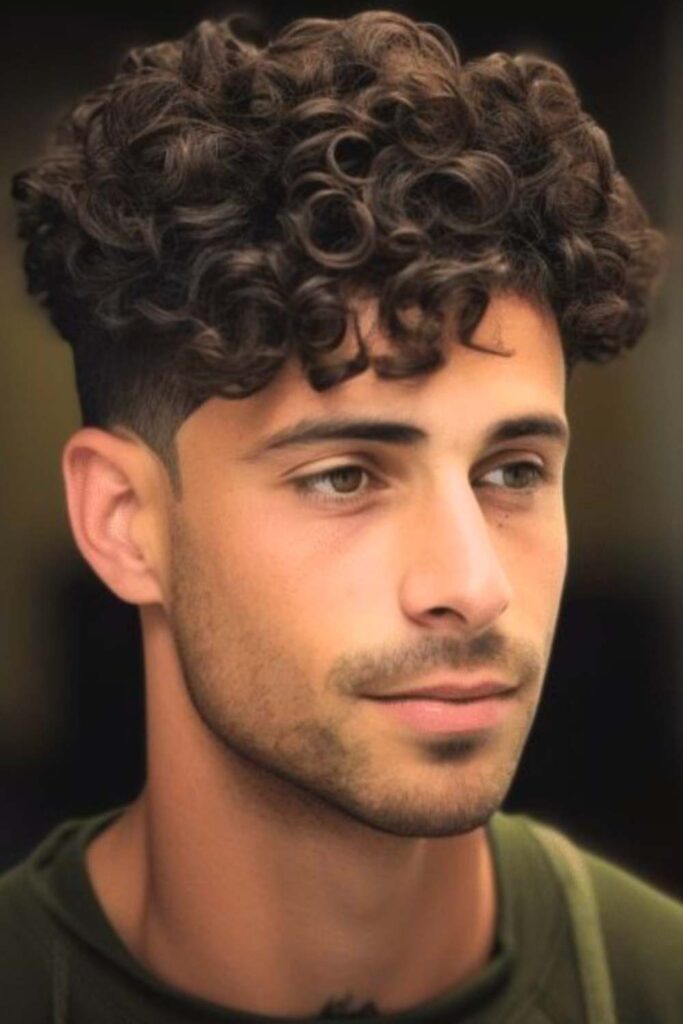 Low Taper Fade Curly Hair 31 Twilight Curly Coil Decline