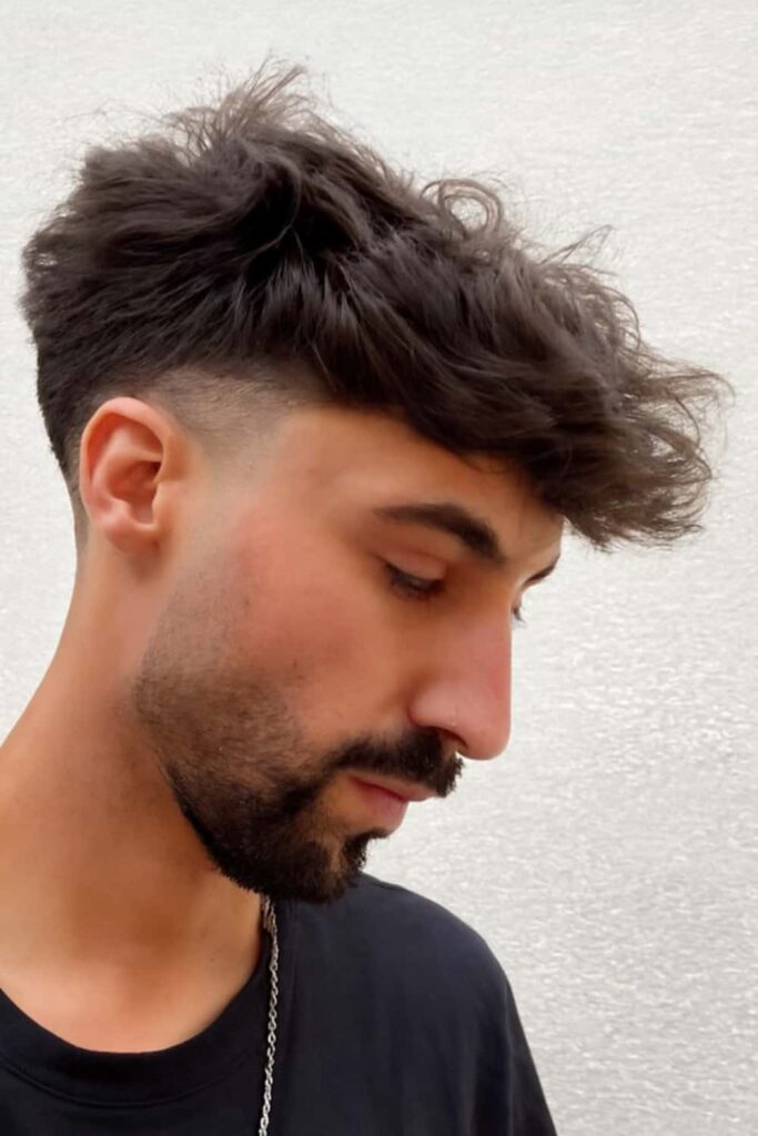 Undercut Fluffy Fade
