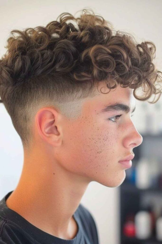 Low Taper Fade Curly Hair 33 Whorlprint Curly Low Tuck