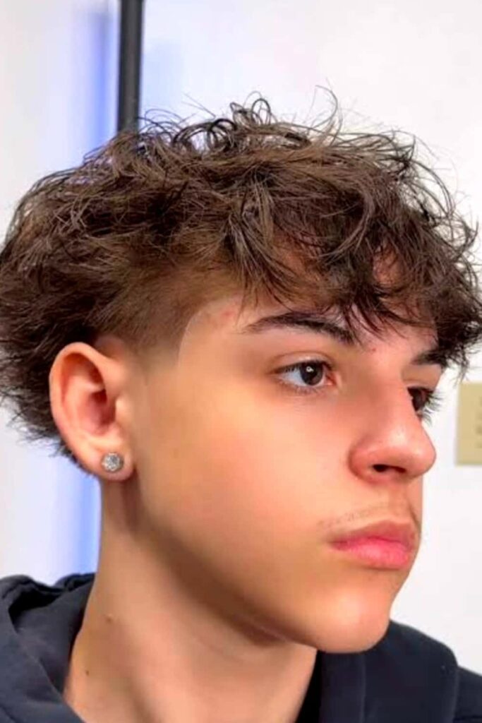 Wispy Low Taper Fringe