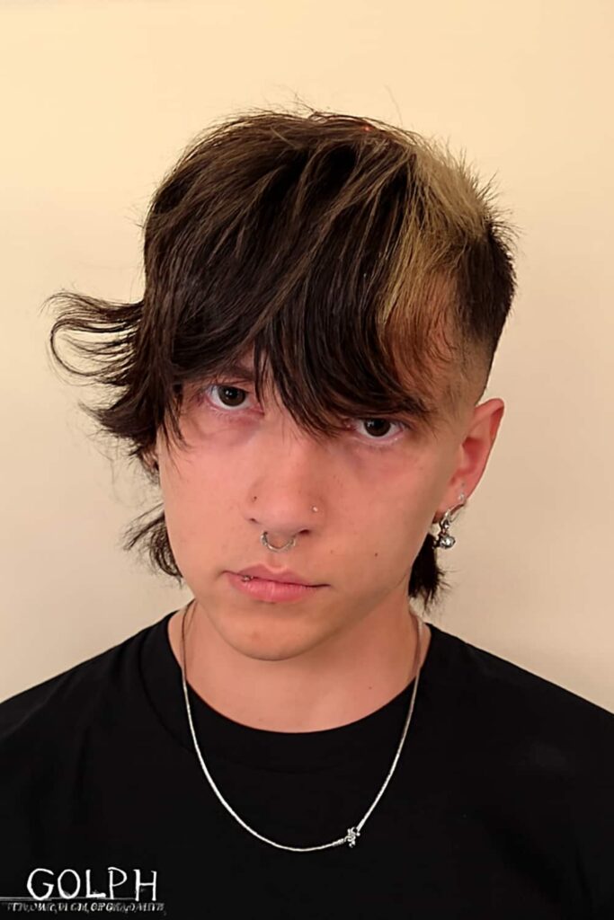 Wolf Cut with Taper