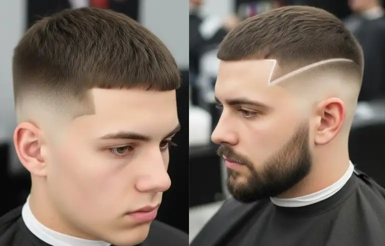 Buzz Cut Low Fade